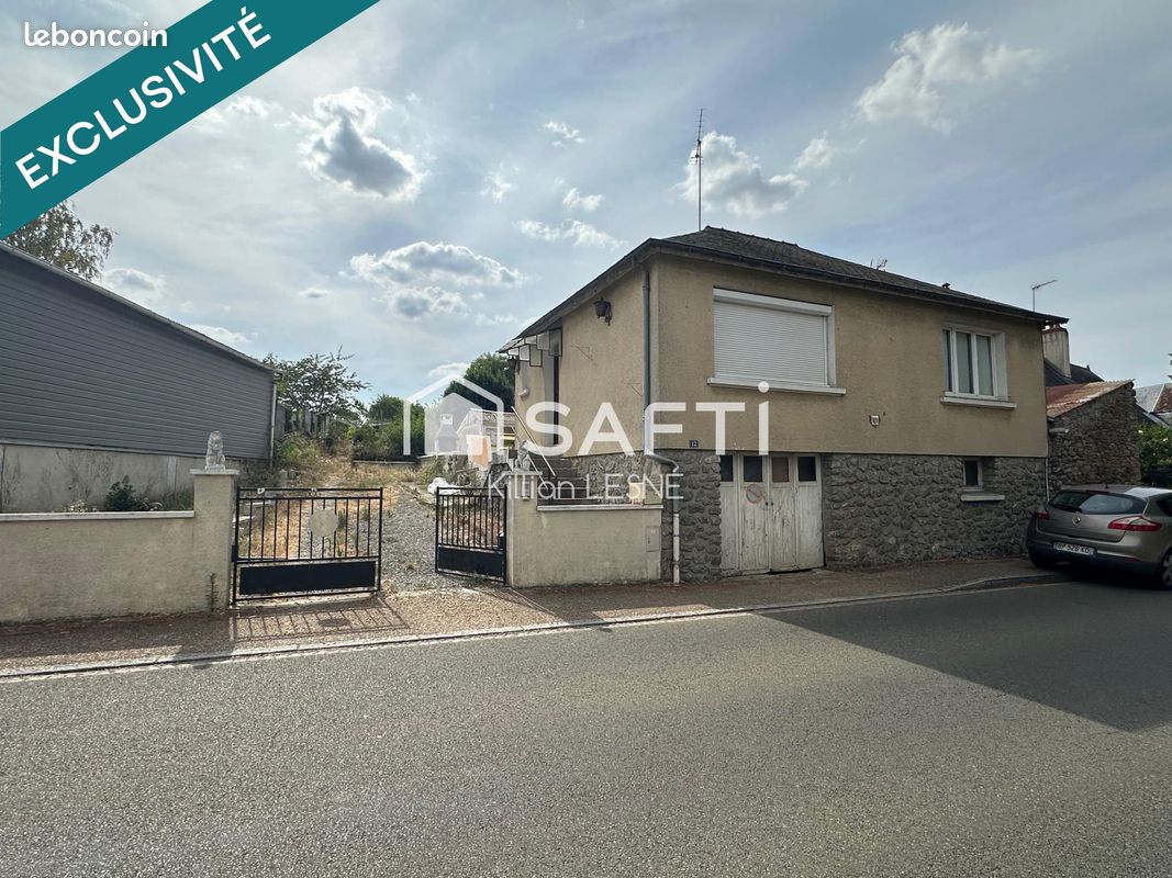 Maison 3 pièces 55 m² · à Val-du-Maine · 55 m² · 59 000 €