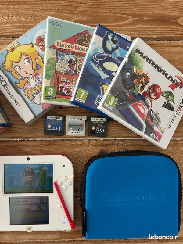 Pack Nintendo 2DS super Mario Bros 2 (image 2)