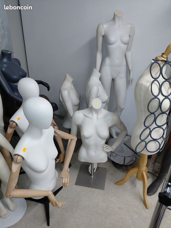 Mannequin et buste (image 4)