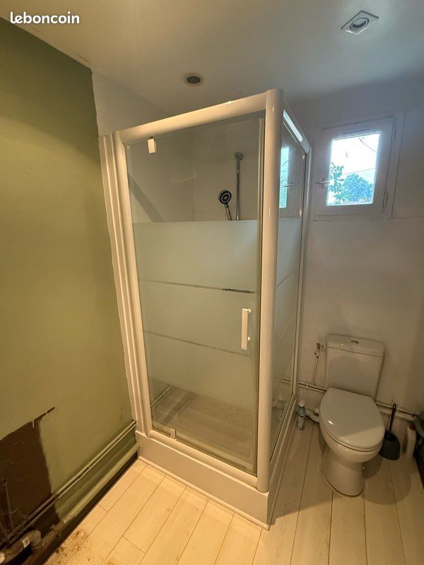 Paroir de douche angle (image 1)