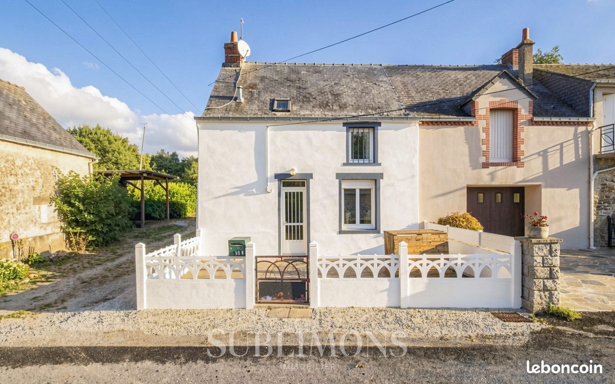 Maison 4 pièces 70 m² · à Pontchâteau · 70 m² · 180 000 €