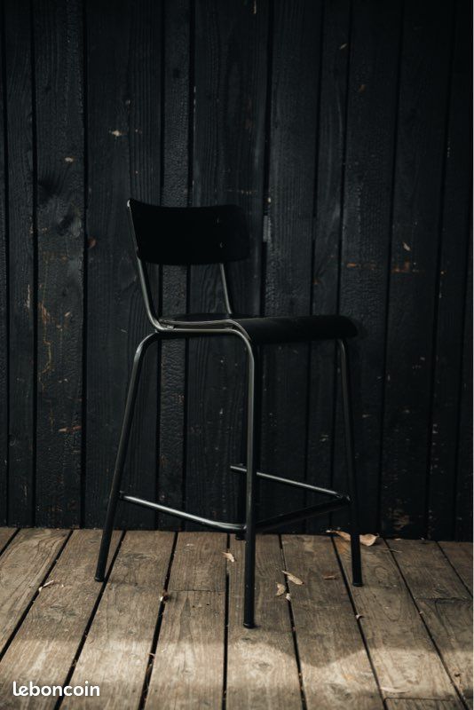 Lot de 4 chaises hautes LES GAMBETTES (image 2)