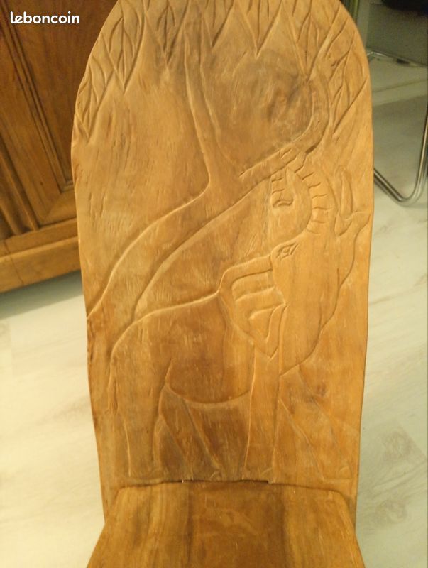 Chaise africaine (image 3)