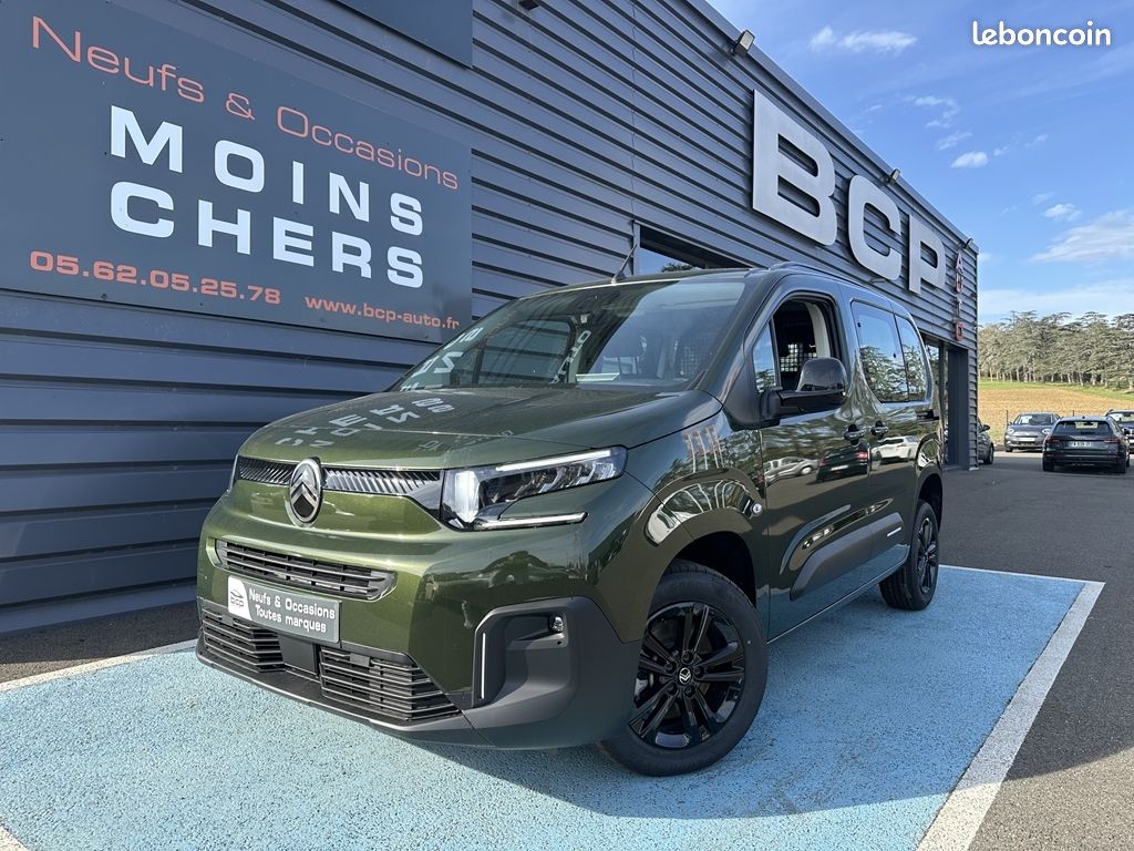 Citroen BERLINGO TAILLE M - 1.5 BLUEHDI 130CH S&S MAX EAT8 5 PLACES (image 1)