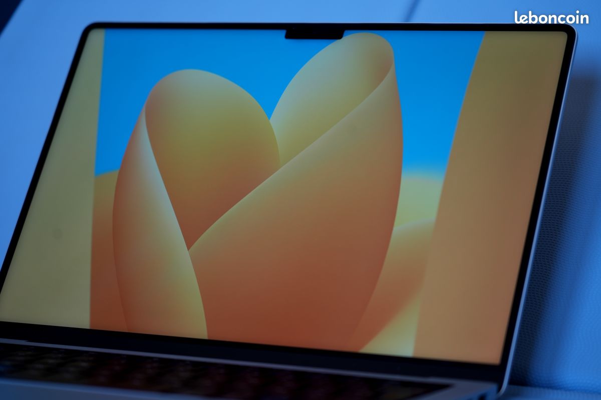MacBook Pro M2 Pro 14,2" – 16Go RAM / 512Go SSD – 2023 – Bon état