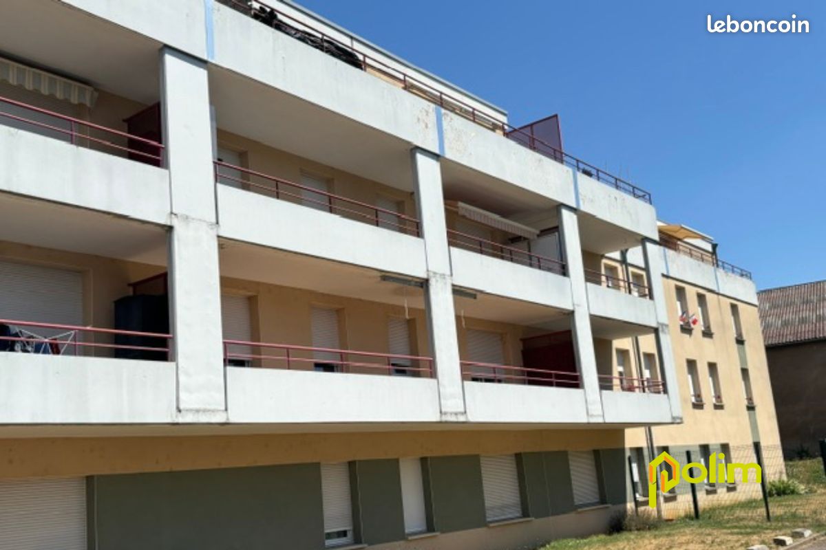 Appartement 3 pièces 66 m² · à Pont-À-Mousson · 66 m² · 148 000 €