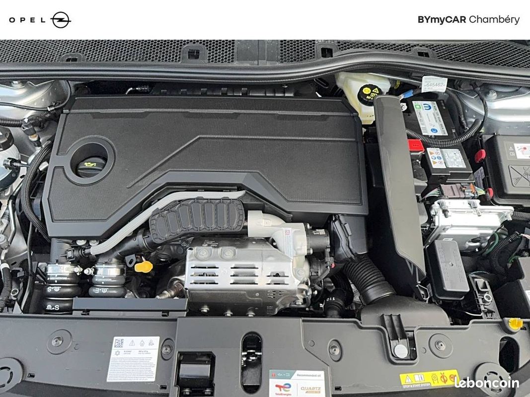 OPEL Corsa 1.2 Turbo Hybrid 145 ch e-DCT6 GS (image 14)