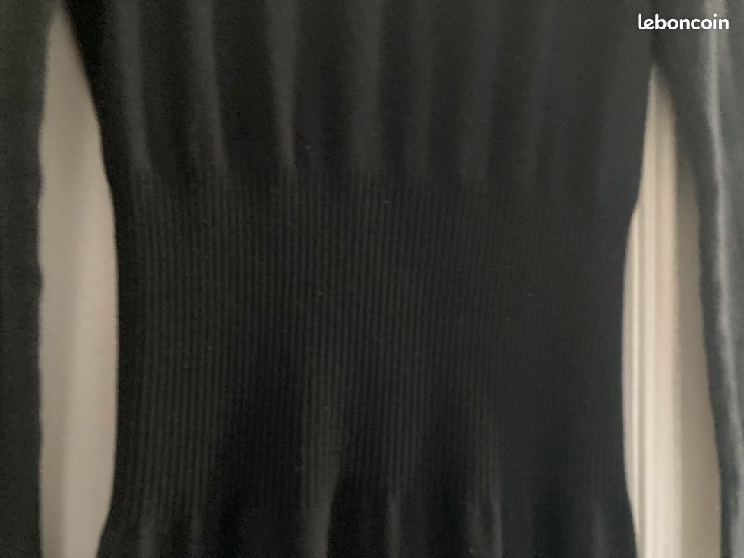 Fatal Mélange Robe By Wolford XS X Petit Gris Foncé Gris