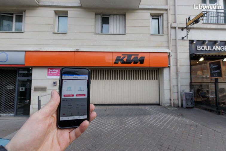 Parking Chatillon · à Châtillon · 84 €/mois