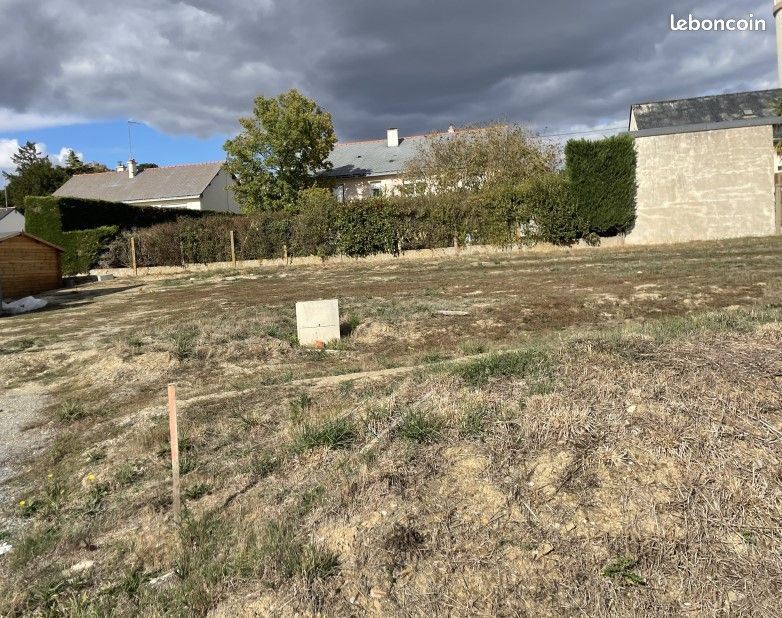 Terrain 417 m² · à Chanceaux-sur-Choisille · 70 000 €