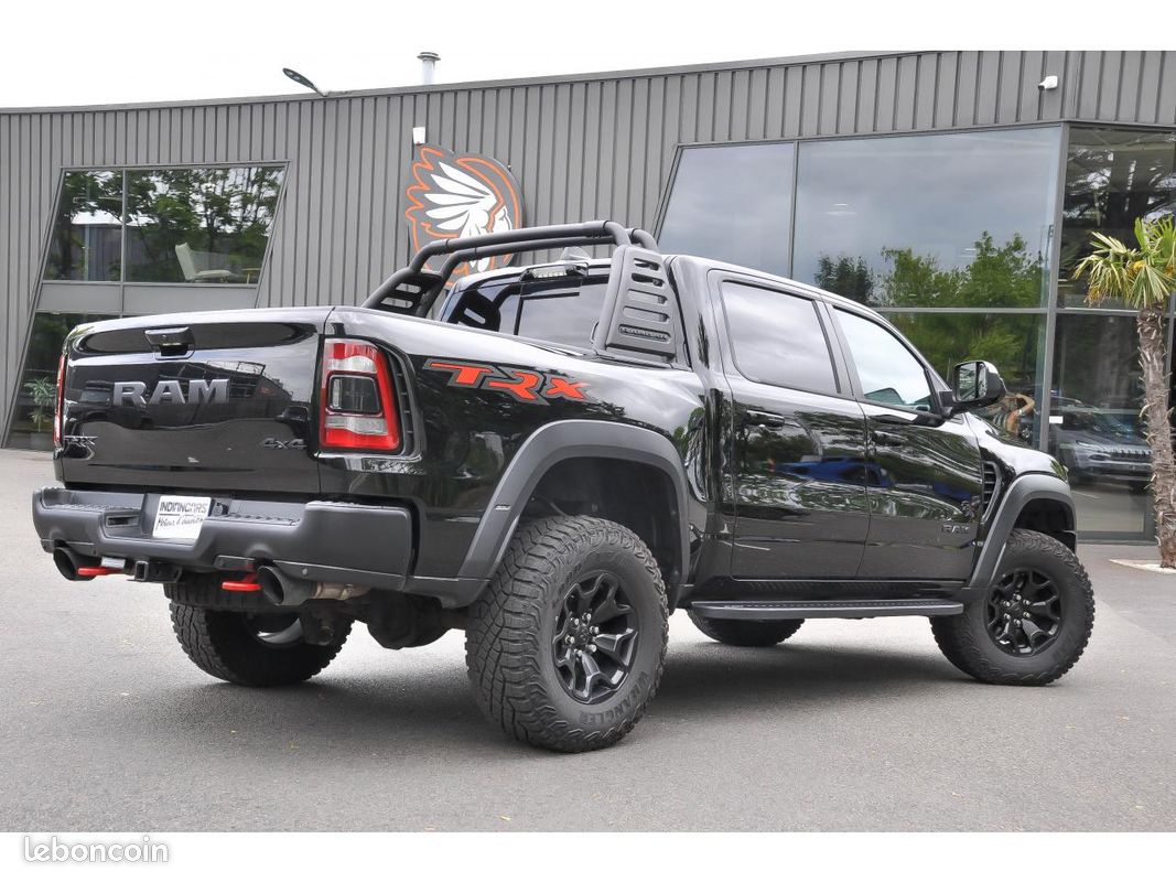 Ram 1500 ram trx 6.2 supercharged (image 3)