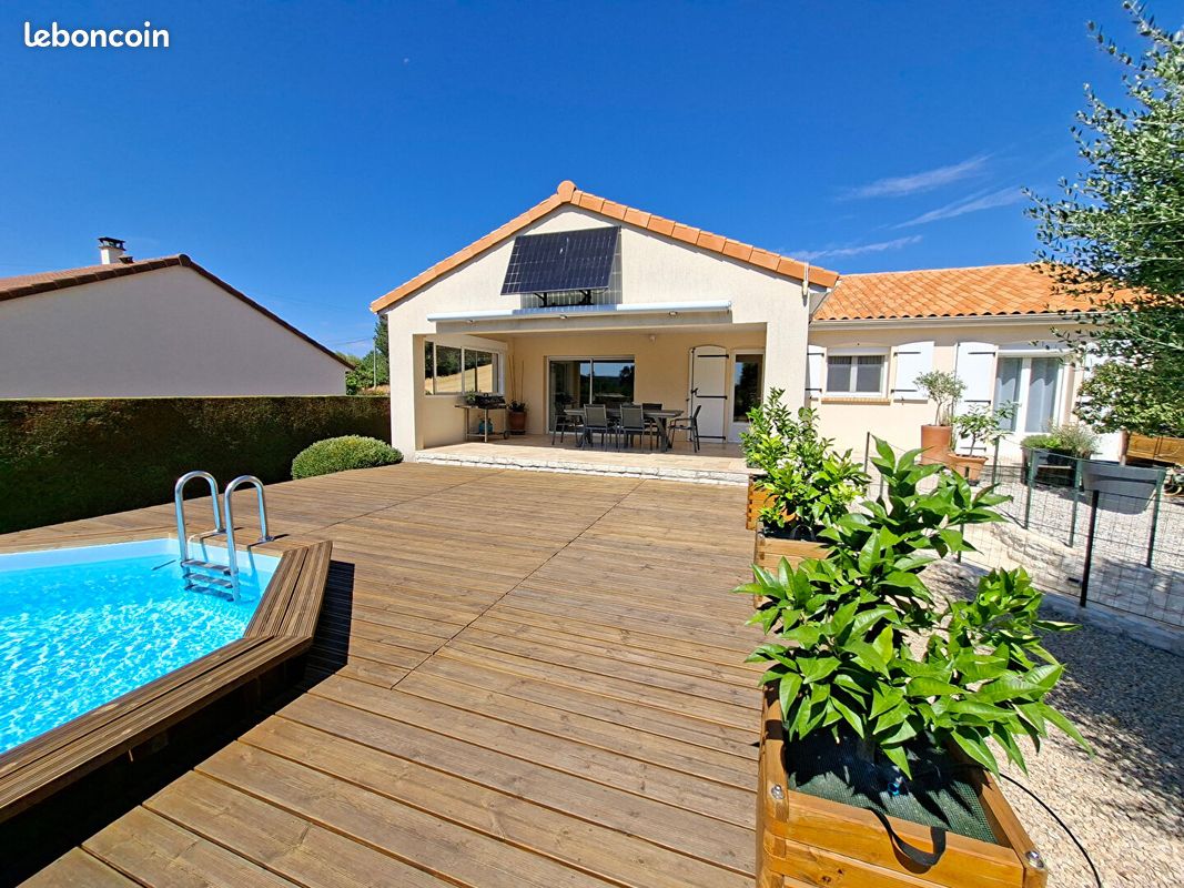 Maison 5 pièces 125 m² · à Dangé-Saint-Romain · 125 m² · 244 375 €