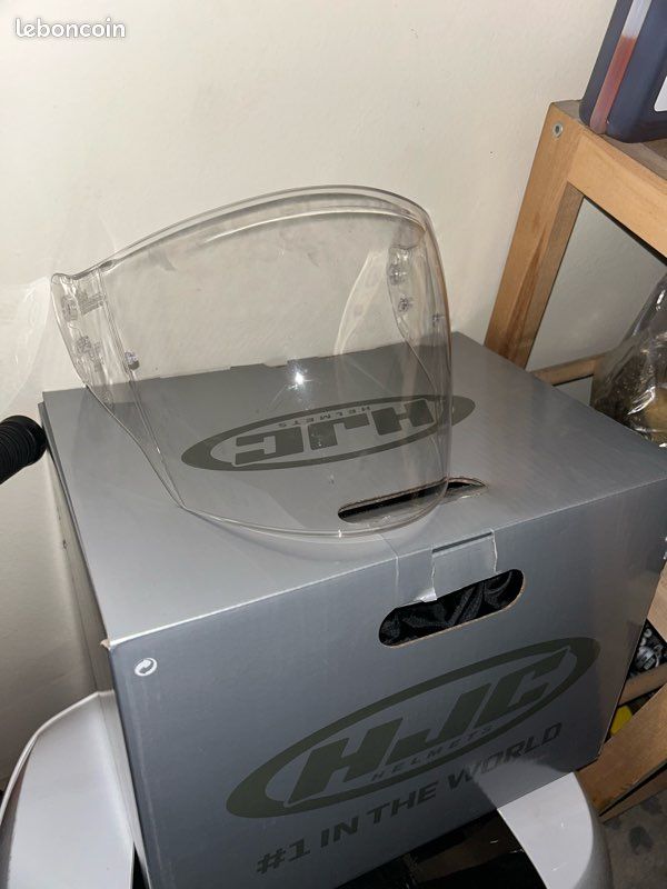 Visière transparente HJC Origine (image 1)