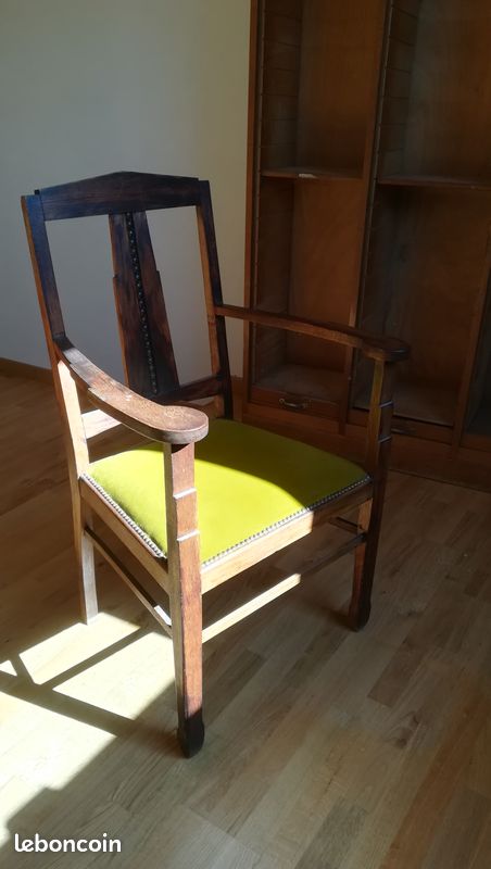 Fauteuil Art Déco "orientaliste" (image 2)