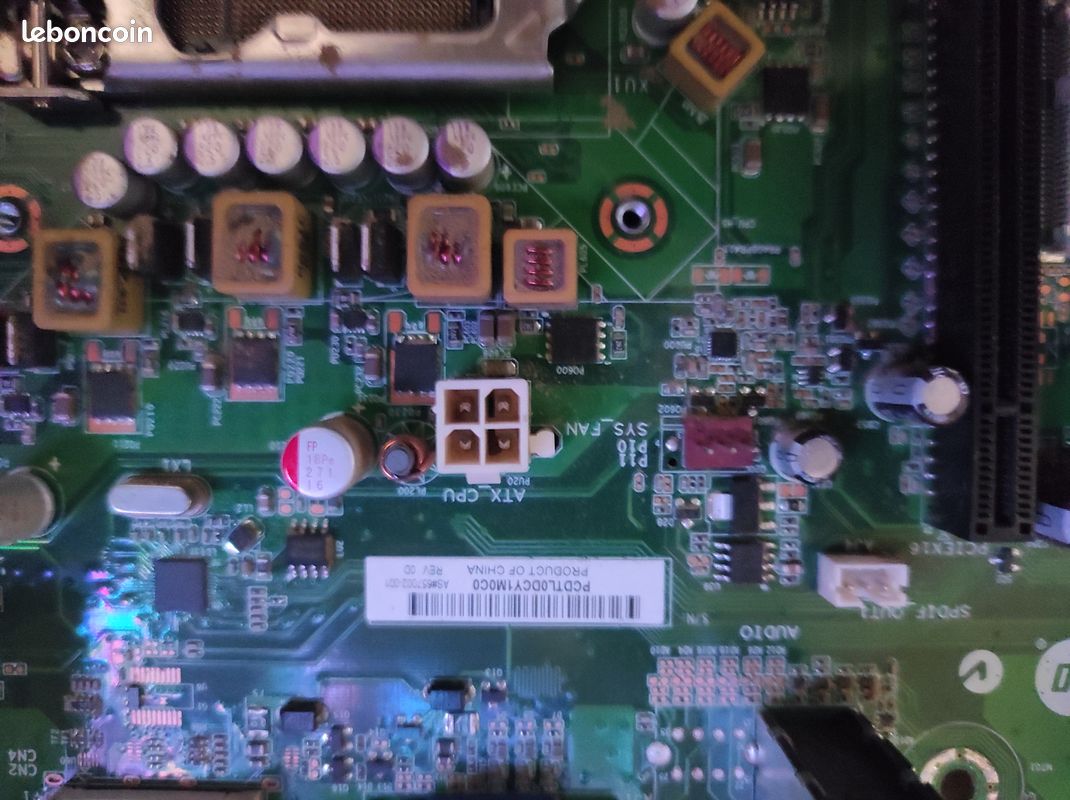 Carte mère HP AOS-F-MOS 657002-001 (image 5)