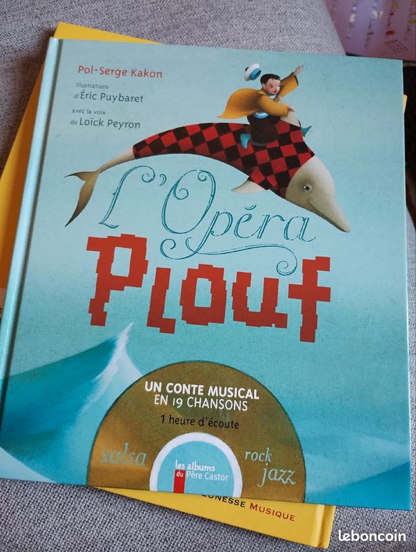 Livre audio "L'opéra Plouf" (image 1)