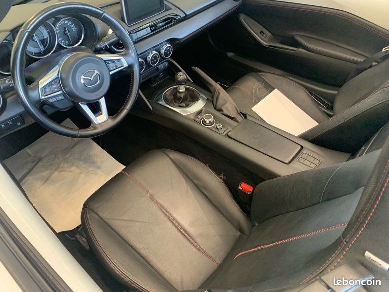 MAZDA MX5 1.5 131cv dins ND GRIS CERAMIQUE (image 7)