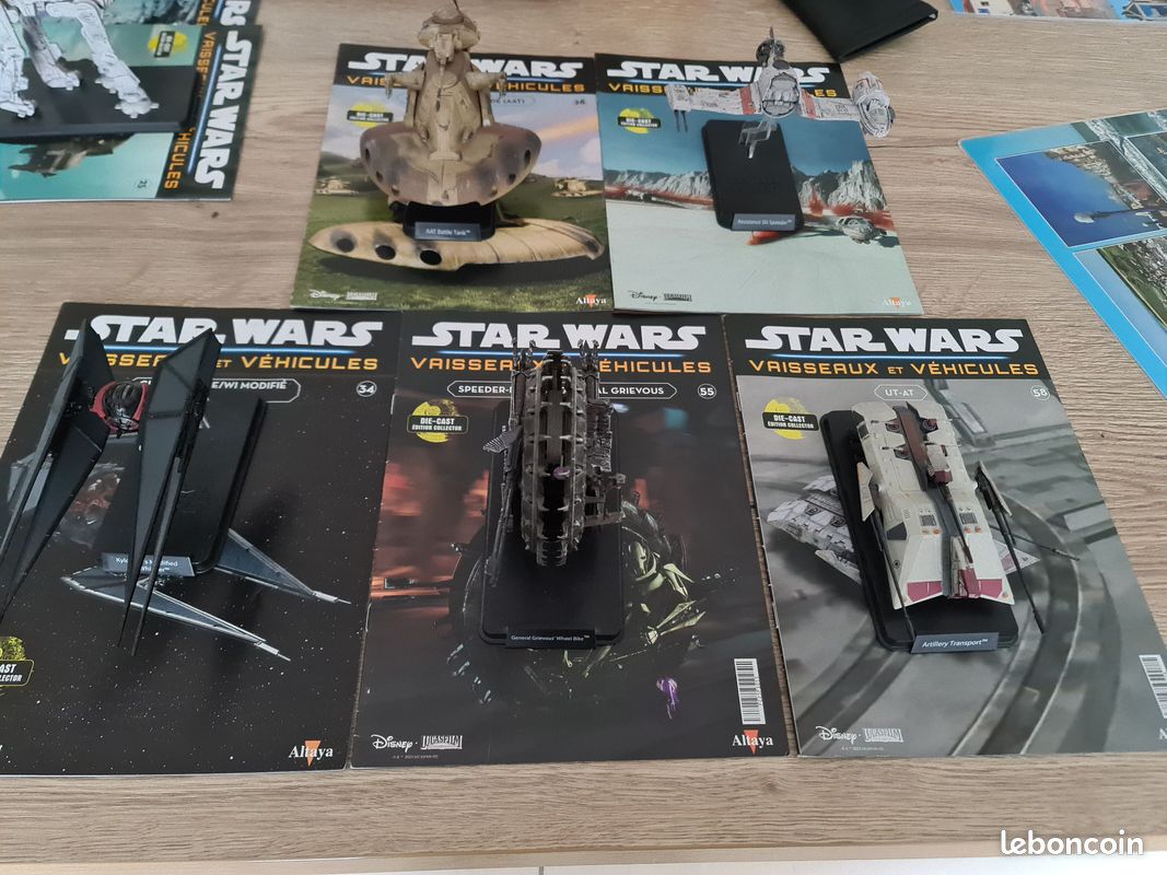 Star wars altaya numéro 10 - Collection