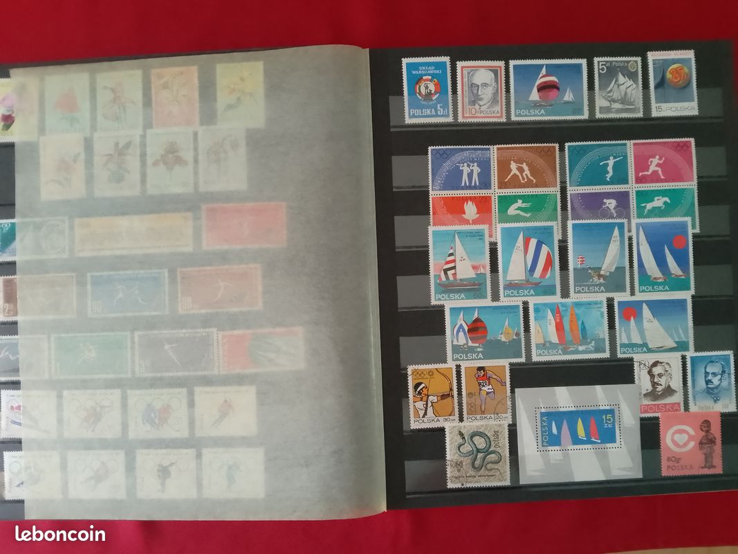 Album de timbres divers (image 3)