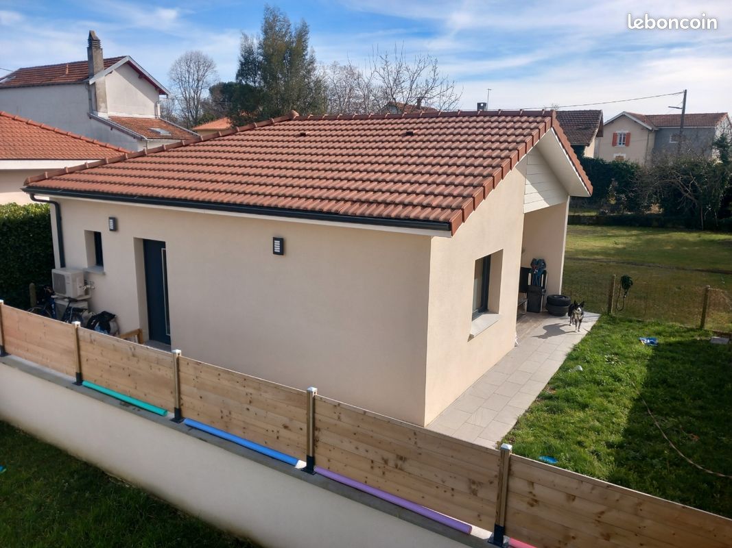 Maison 2 pièces 58 m² · à Tarbes · 58 m² · 750 €/mois