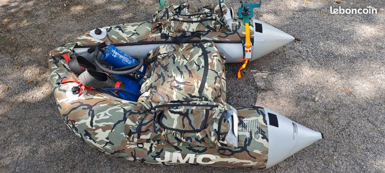 Chambre à Air JMC Pour Float Tube Trium - Modèle Droite - Qualité Fiable Pour Pêche