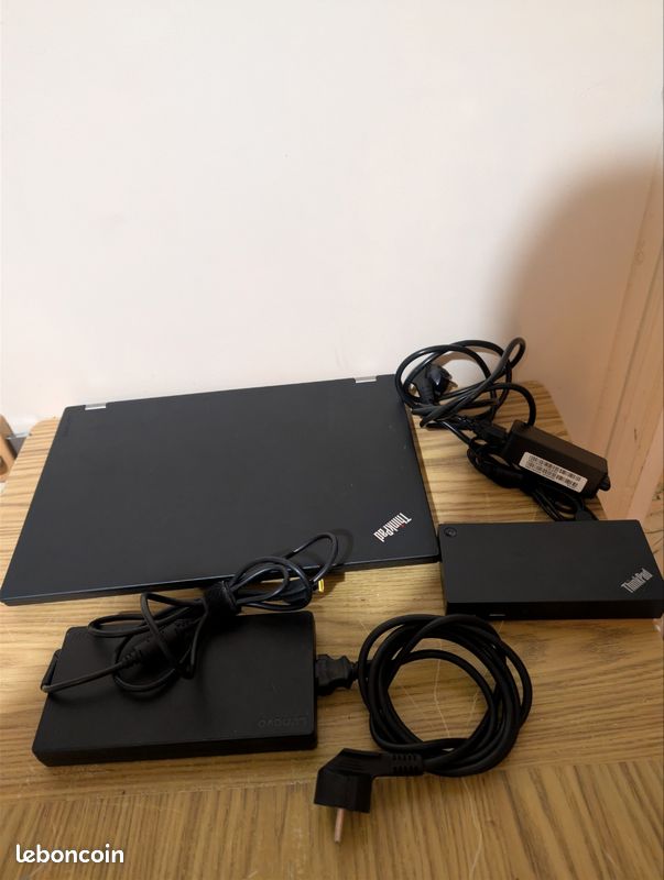 Lenovo ThinkPad P50 i7-6820HQ 8 Go RAM SSD 256 Go + Dock ThinkPad (image 4)