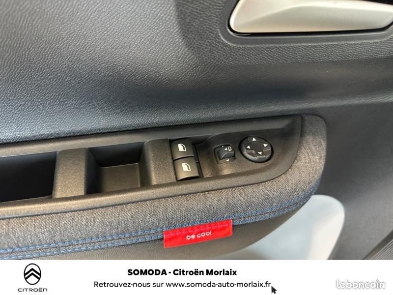 Citroen C3 Electrique 113ch 44,2kWh autonomie confort PLUS (image 12)