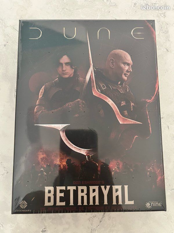Dune : Betrayal – jeu de tactique & duplicité – 4 à 5 joueurs (image 1)