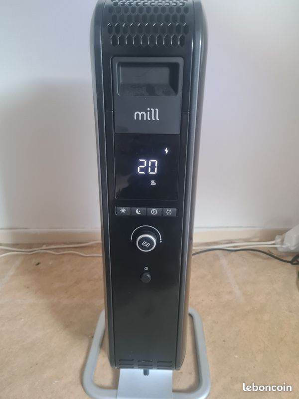 Radiateur à huile Mill 1000W - Très bon état (image 1)