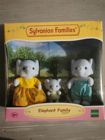 Sylvanian Families® Figurine famille éléphant 5376