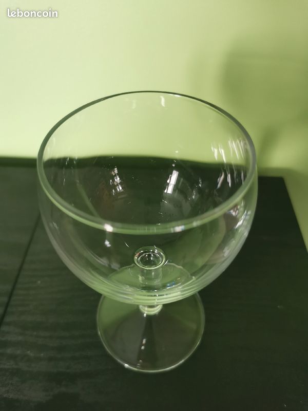 6 verres à eau (image 1)