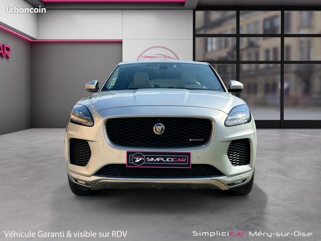 JAGUAR E-PACE D180 AWD R-DYNAMIC S BVA8 180Ch Toit panoramique Garantie 12 mois (image 8)
