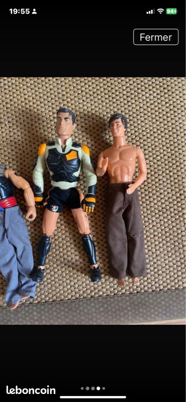 Jouet garçon Lot ken mattel (image 4)
