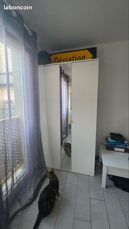 Armoire / Penderie IKEA VIHALS (image 2)