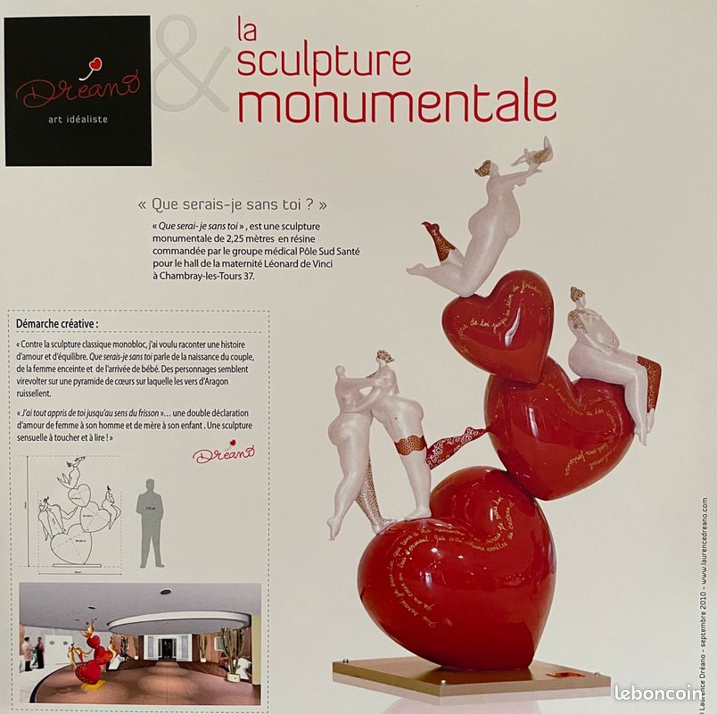 Sculpture d'art monumentale Laurence Dréano (image 7)