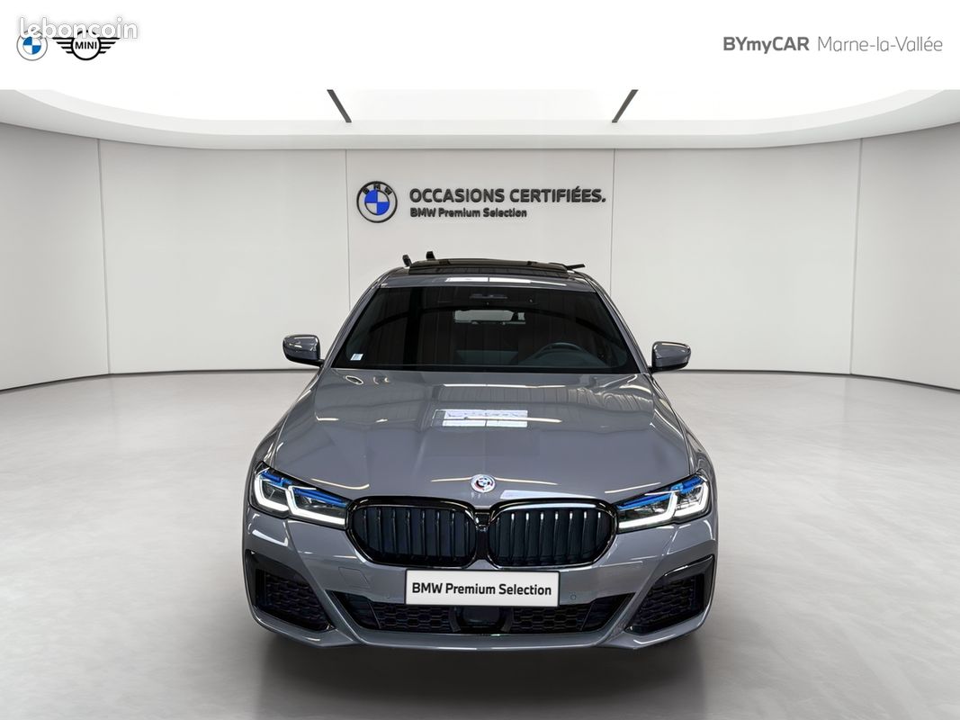 BMW 545e TwinPower Turbo xDrive 394 ch BVA8 M Sport (image 8)
