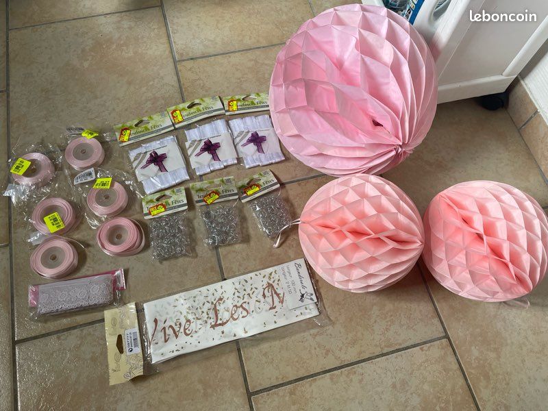 Lot deco mariage (image 1)