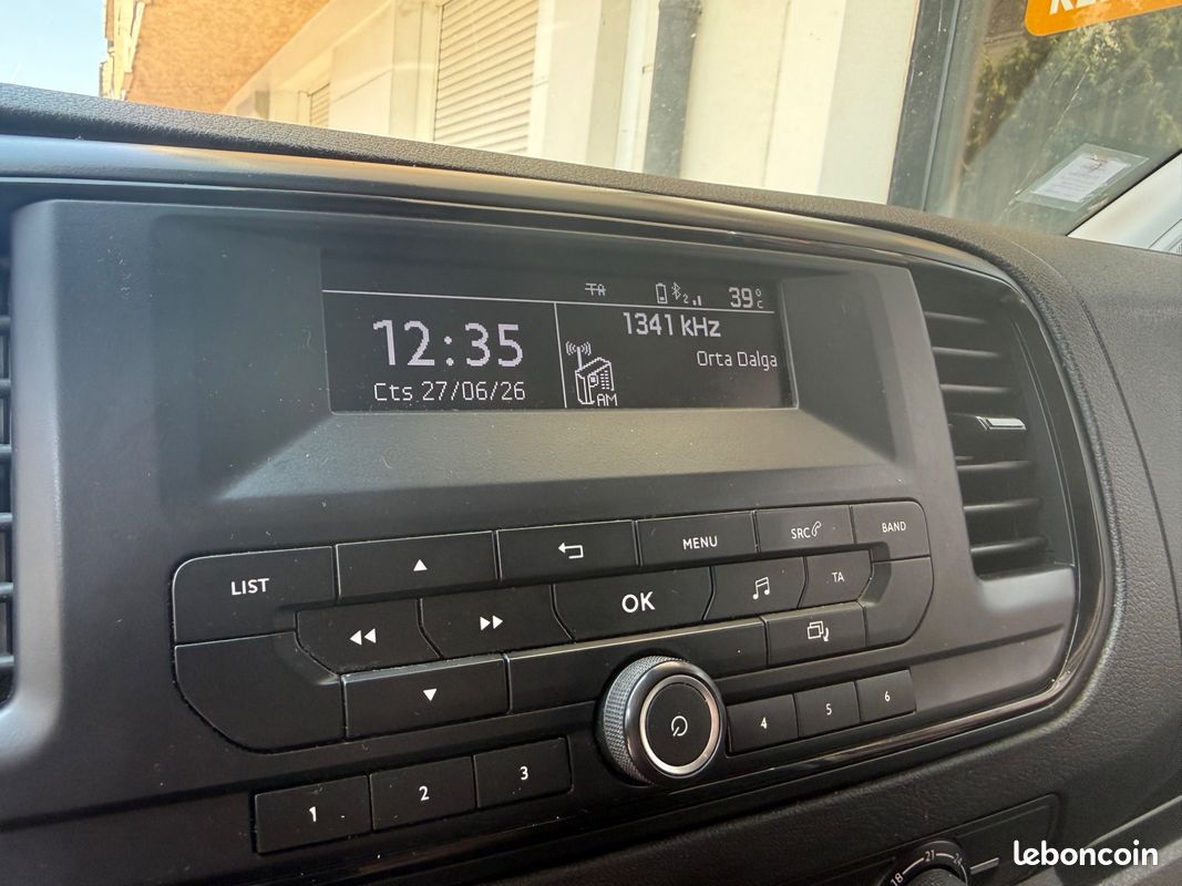 OPEL VIVARO 2.0 D 120CH AUGMENTE PACK BUSINESS BLUETOOTh (image 9)
