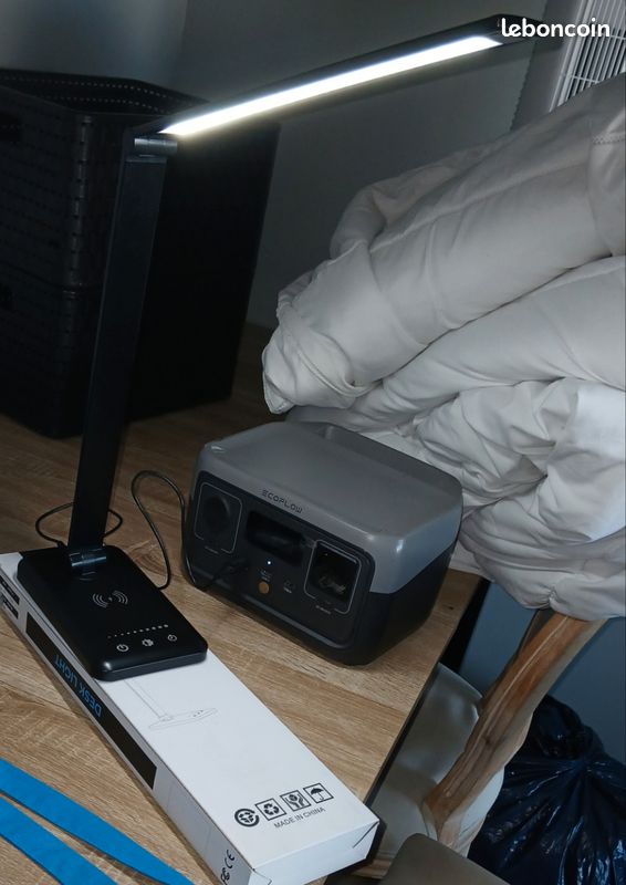 Lampe de bureau à led (image 1)