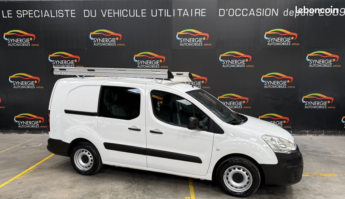 Berlingo 1.6 hdi cabine approfondie 5 places 60.244 km D'ORIGINE + GALERIE 12.492 ht (14.990 ttc) (image 1)