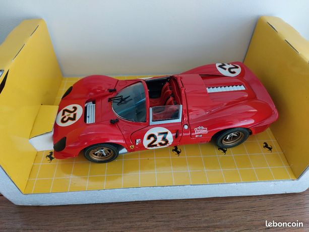 Ferrari 330 p4 1er au 24h de daytona 1/18 jouef évolution - Collection