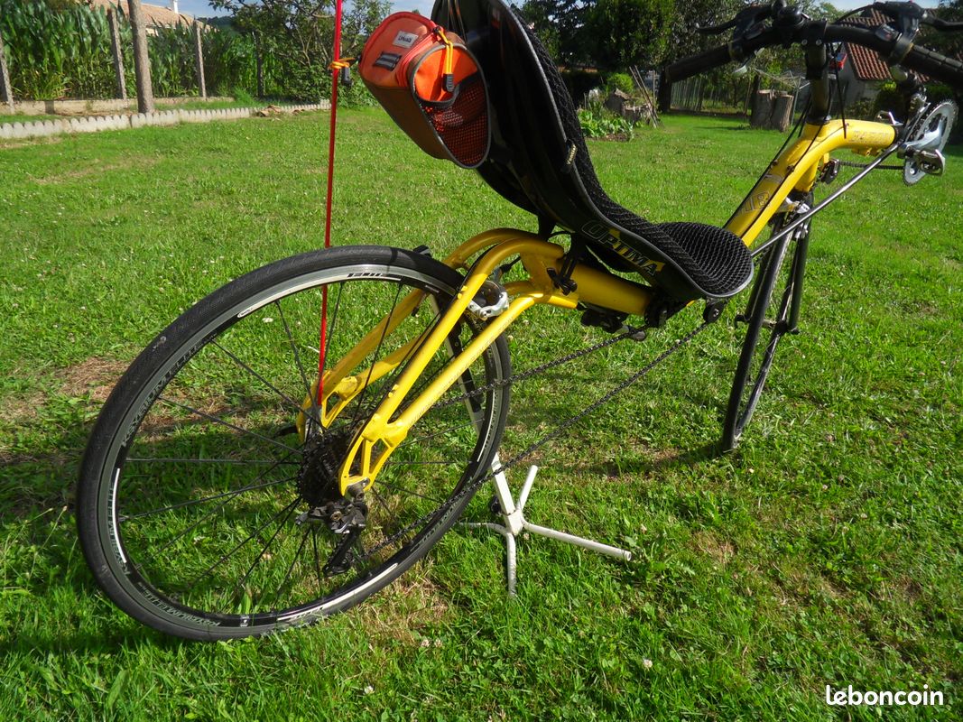 Vélo COUCHE OPTIMA HB baron pilote (image 3)