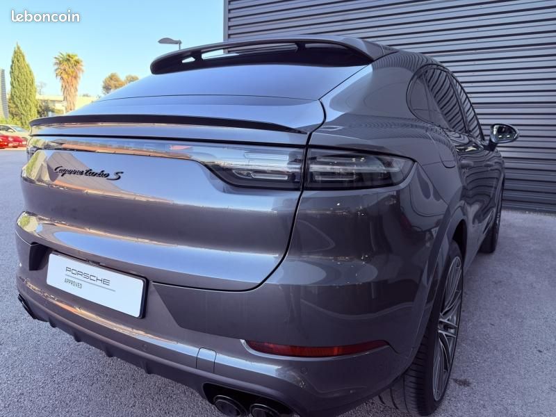 Porsche Cayenne Coupé 4.0 V8 680ch Turbo S E-Hybrid (image 23)