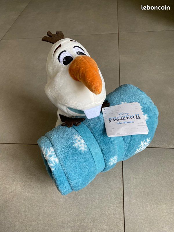 Frozen II Olaf Blanket Disney (image 1)