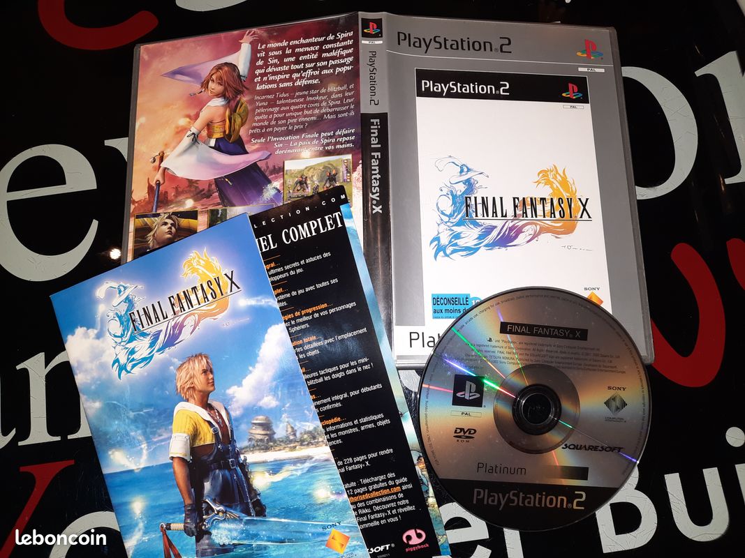 Final Fantasy X (PS2) au meilleur prix sur