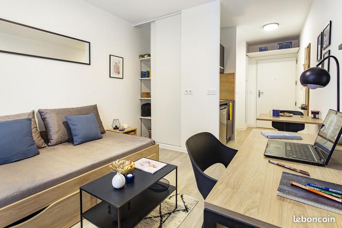 Appartement 1 pièce 18 m²