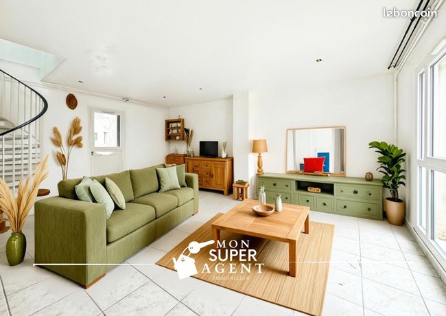 Duplex 4 pièces 78 m²