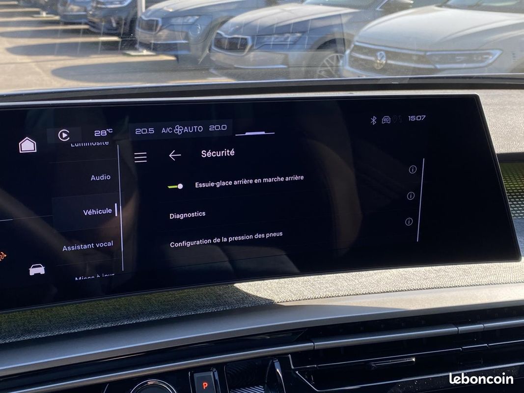 Peugeot 5008 iii 1.2 hybrid 145 gt e-dcs6 (image 27)