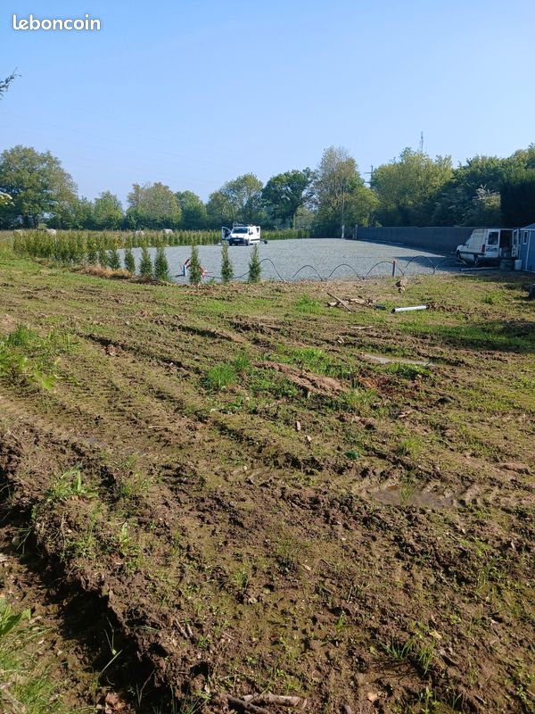Terrain à cholet · 80 000 €