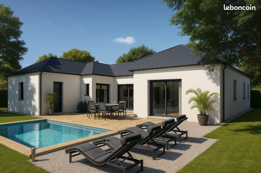 Maison 6 pièces 140 m² · à Mûrs-Erigné · 140 m² · 419 050 €